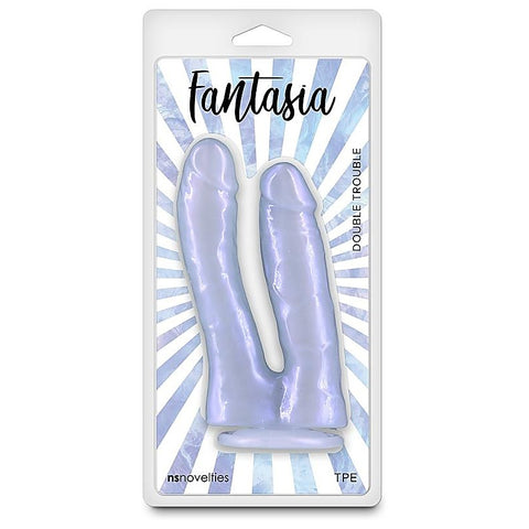 Colours Fantasia Double Trouble Realistic Dong