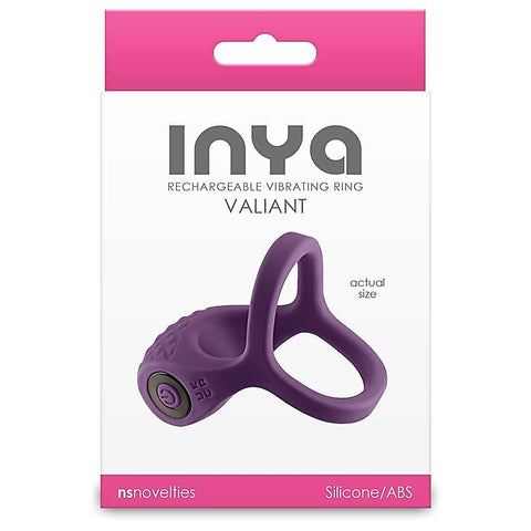 INYA Valiant Vibrating Cock Ring by NS Novelties