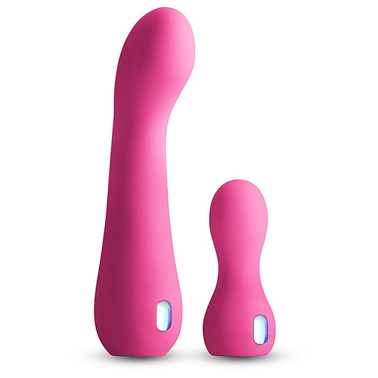 INYA Couplet Curved G Spot Vibrator by NS Novelties