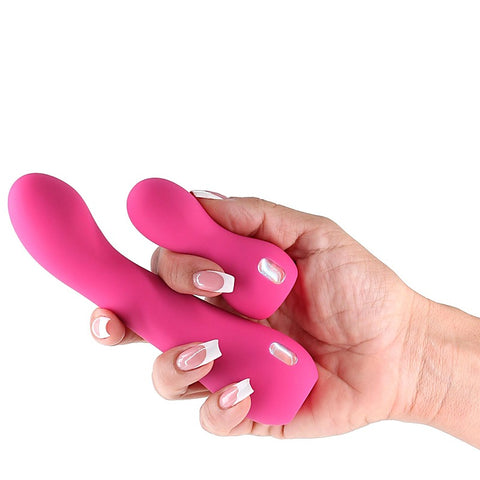 INYA Couplet Curved G Spot Vibrator by NS Novelties