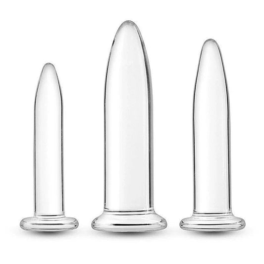Crystal 3 Piece Anal Trainer Kit by NS Novelties