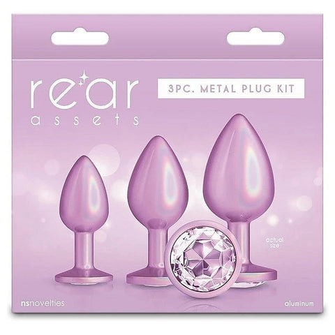Rear Assets Anal Trainer Kit by NS Novelties