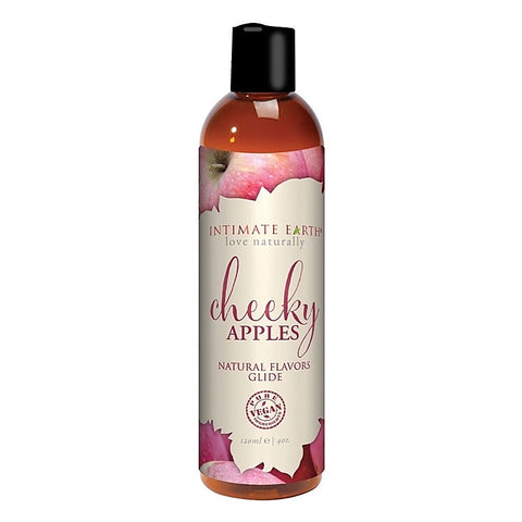 Cheeky Apples Natural Flavors Glide by Intimate Earth