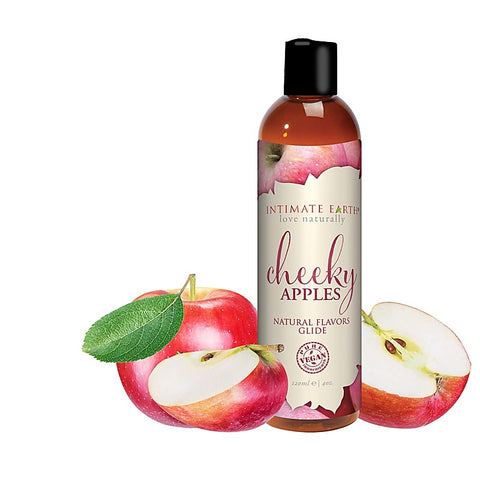 Cheeky Apples Natural Flavors Glide by Intimate Earth