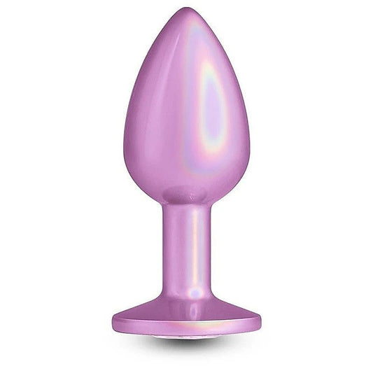 Rear Assets Iridescent Pink Butt Plug by NS Novelties