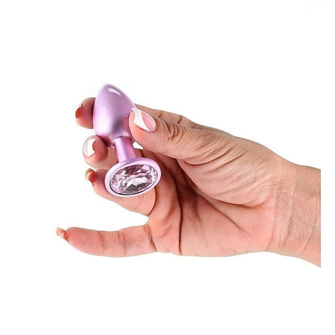 Rear Assets Iridescent Pink Butt Plug by NS Novelties