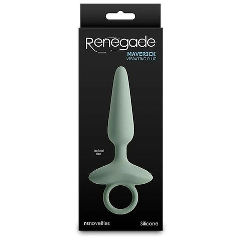 Renegade Maverick Multi Functions Rechargeable Butt Plug