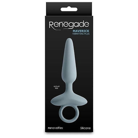 Renegade Maverick Multi Functions Rechargeable Butt Plug