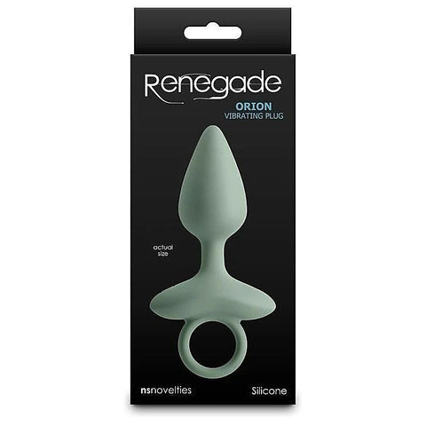 Renegade Orion Rechargeable Vibrating Silicone Butt Plug