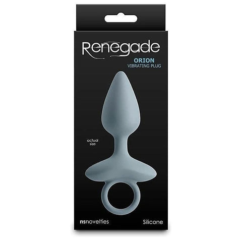 Renegade Orion Rechargeable Vibrating Silicone Butt Plug