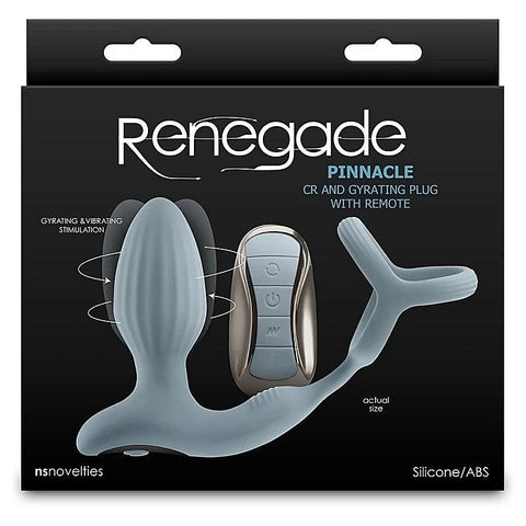 Renegade Pinnacle Vibrating Prostate Massager