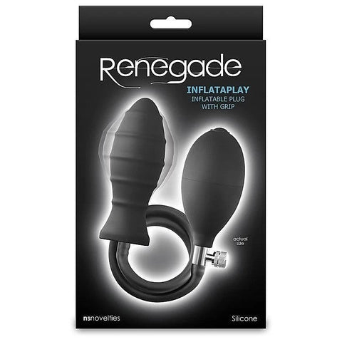 Renegade InflataPlay Inflatable Butt Plug by NS Novelties