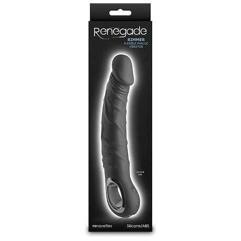 Renegade Rimmer Vibrating Dong with Handle by NS Novelties