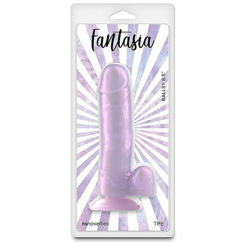 Fantasia Ballsy 6.5 Inch Realistic Dildo by NS Novelties