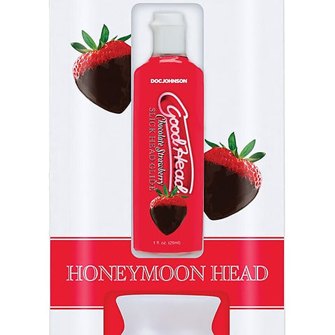 GoodHead Honeymoon Head Sex Kit by Doc Johnson