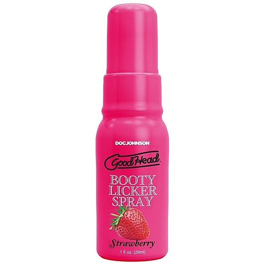 GoodHead Booty Licker Sex Delay Spray by Doc Johnson