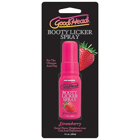GoodHead Booty Licker Sex Delay Spray by Doc Johnson