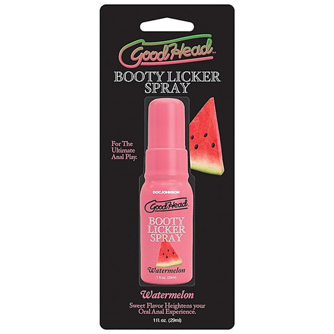 GoodHead Booty Licker Sex Delay Spray by Doc Johnson