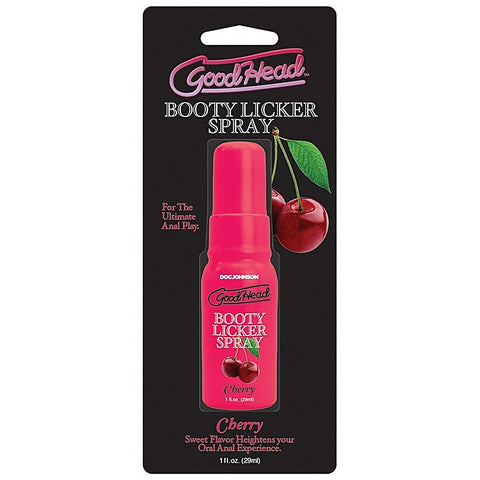 GoodHead Booty Licker Sex Delay Spray by Doc Johnson