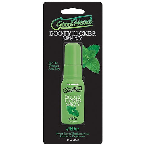 GoodHead Booty Licker Sex Delay Spray by Doc Johnson