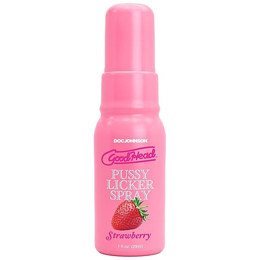 GoodHead Pussy Licker Sex Delay Spray by Doc Johnson