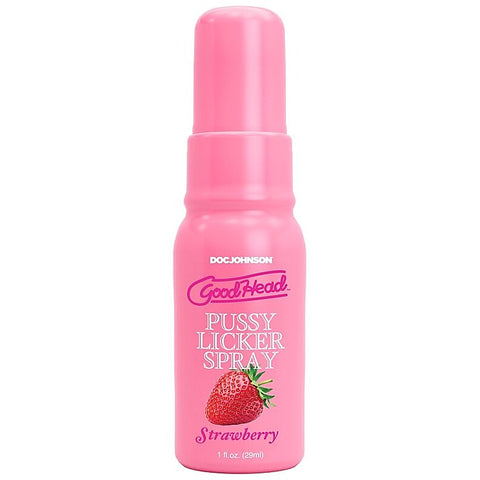 GoodHead Pussy Licker Sex Delay Spray by Doc Johnson