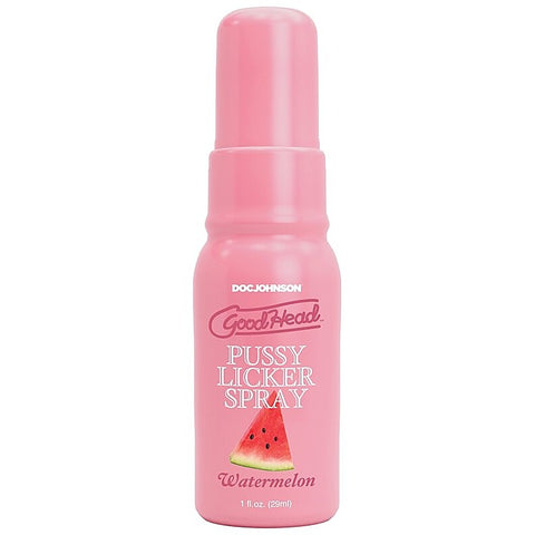 GoodHead Pussy Licker Sex Delay Spray by Doc Johnson