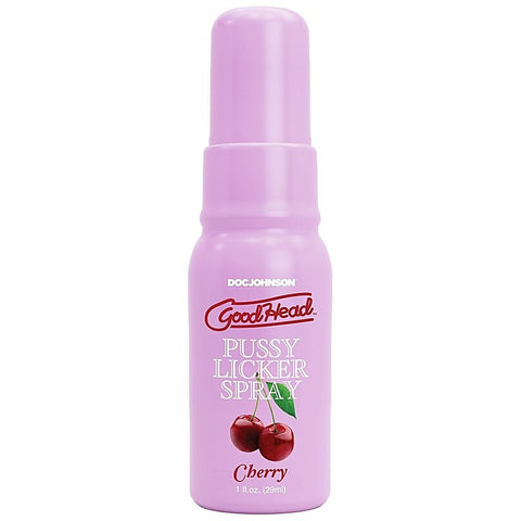 GoodHead Pussy Licker Sex Delay Spray by Doc Johnson