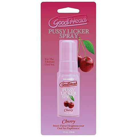 GoodHead Pussy Licker Sex Delay Spray by Doc Johnson