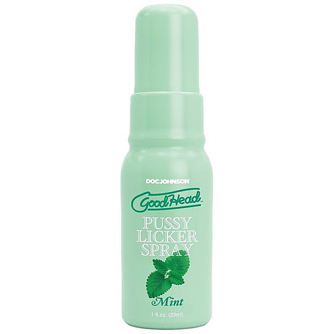 GoodHead Pussy Licker Sex Delay Spray by Doc Johnson