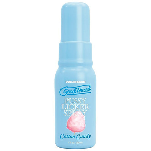 GoodHead Pussy Licker Sex Delay Spray by Doc Johnson