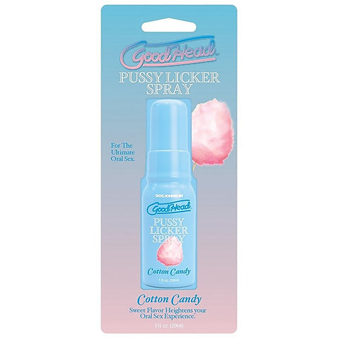 GoodHead Pussy Licker Sex Delay Spray by Doc Johnson