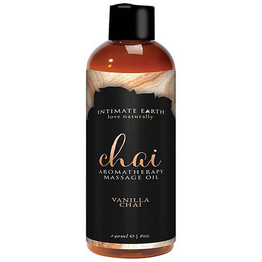 Chai Aromatherapy Massage Oil by Intimate Earth