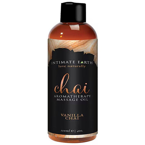 Chai Aromatherapy Massage Oil by Intimate Earth