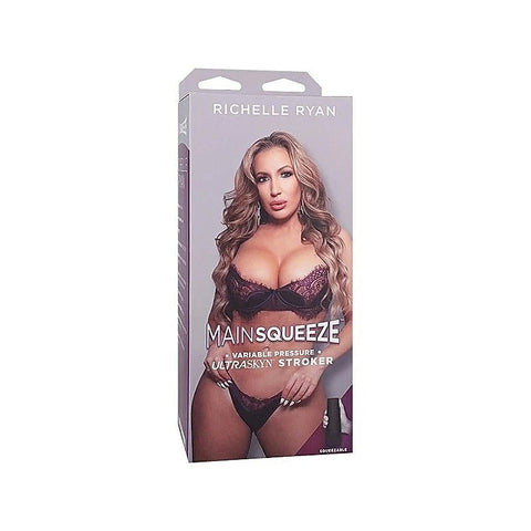 Main Squeeze Richelle Ryan ULTRASKYN Stroker by Doc Johnson