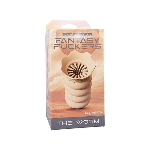 Fantasy Fuckers The Worm Male Masturbator by Doc Johnson