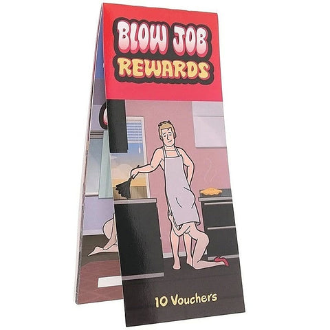 Blow Job Rewards Card Game by Kheper Games
