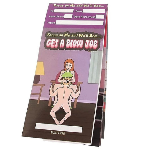 Blow Job Rewards Card Game by Kheper Games
