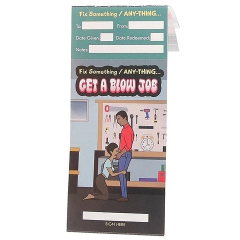 Blow Job Rewards Card Game by Kheper Games