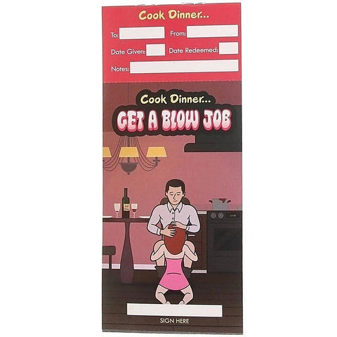 Blow Job Rewards Card Game by Kheper Games