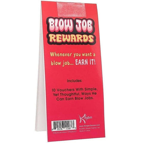 Blow Job Rewards Card Game by Kheper Games