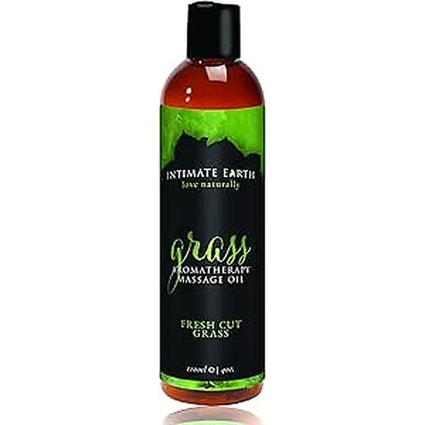 Grass Massage Oil 120ml by Intimate Earth