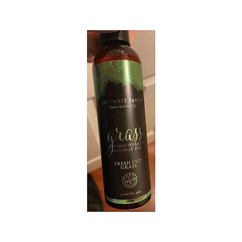 Grass Massage Oil 120ml by Intimate Earth