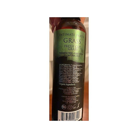 Grass Massage Oil 120ml by Intimate Earth