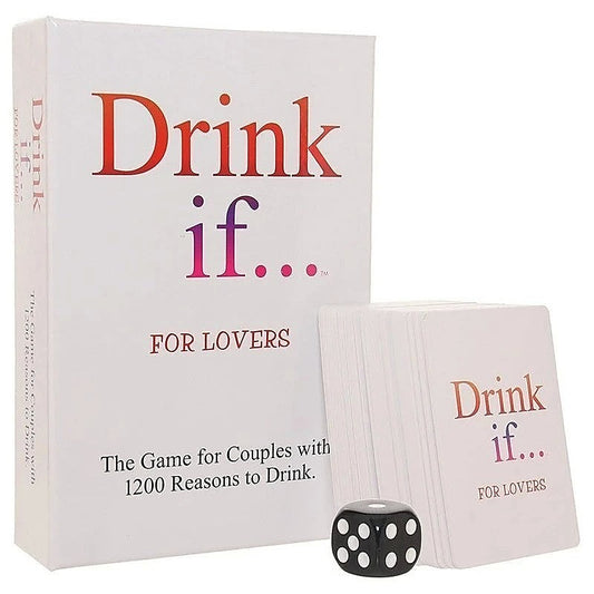 Drink If For Lovers Adult Couples Sex Games by Kheper Games