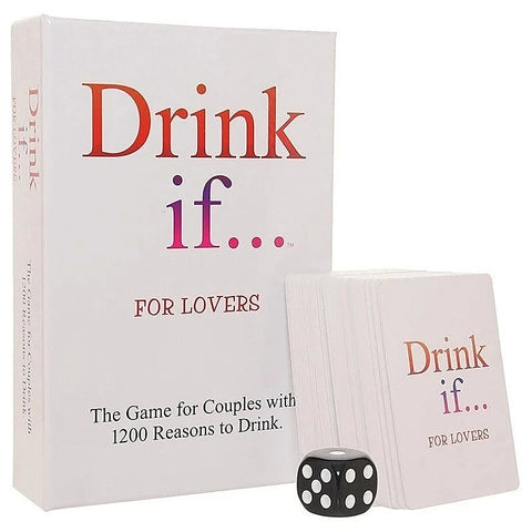 Drink If For Lovers Adult Couples Sex Games by Kheper Games