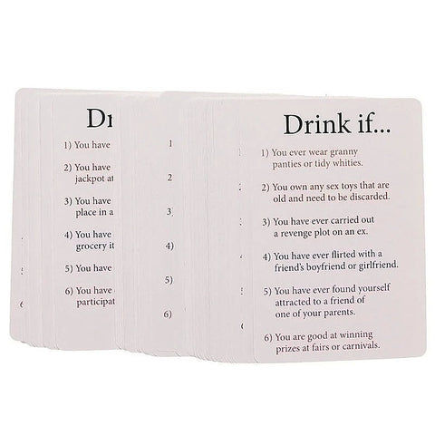 Drink If For Lovers Adult Couples Sex Games by Kheper Games