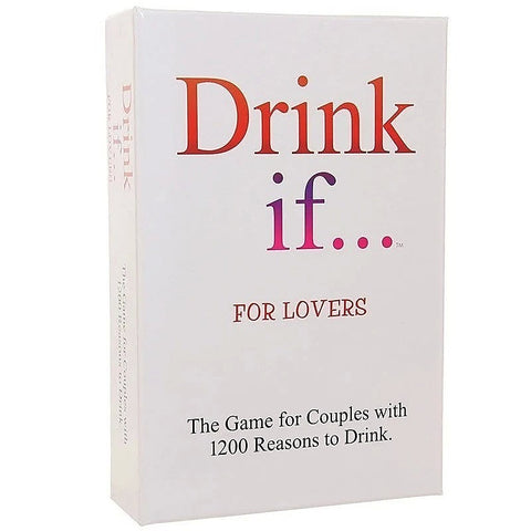 Drink If For Lovers Adult Couples Sex Games by Kheper Games