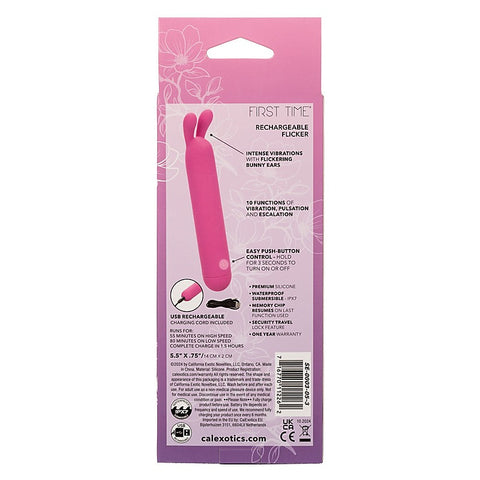 First Time Rechargeable Flicker Massager