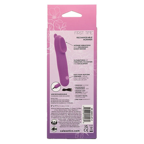 First Time Rechargeable Hummer Massager